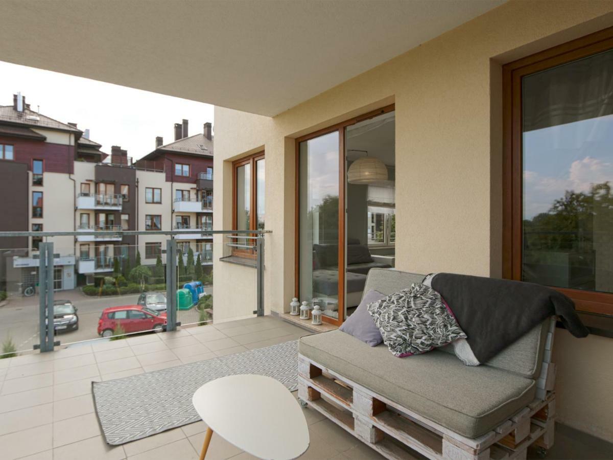 Apartament Na Bajkowym Apartment Kolobrzeg Luaran gambar
